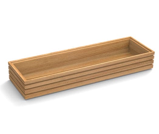 Trekasse GN2/4-75 FLOW, Eik