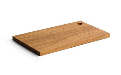 Serveringsfjøl/Charcuterie i tre 350x200mm, Eik