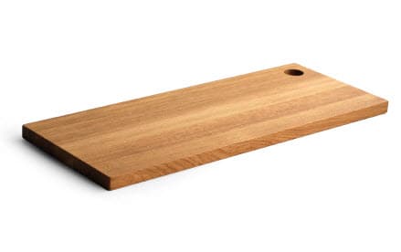 Serveringsfjøl/Charcuterie i tre 500x200mm, Eik