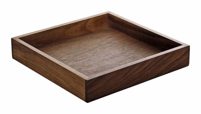 Serveringsbrett 180x180mm ANANTI, Eik