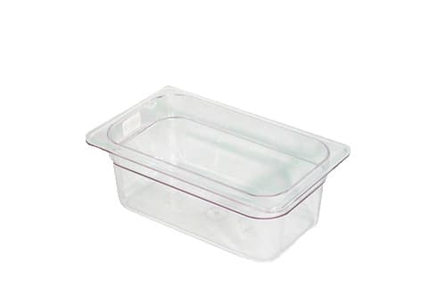 POLYCARBONAT klar gastrobakk GN1/9-100