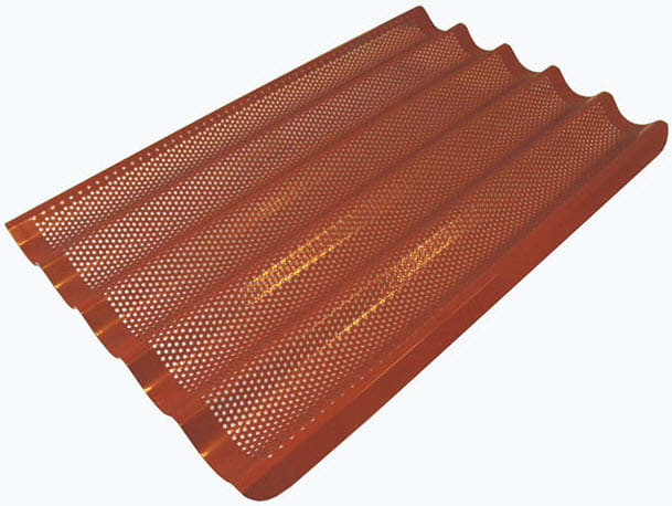 Renneplate "Baguettbrett" 600x400mm