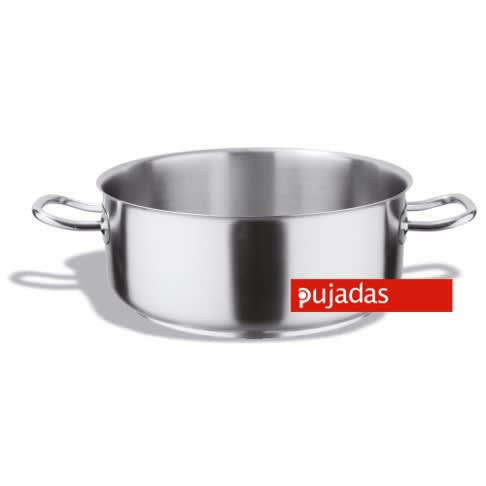Kjele lav rustfri Ø:320mm, 10,0ltr