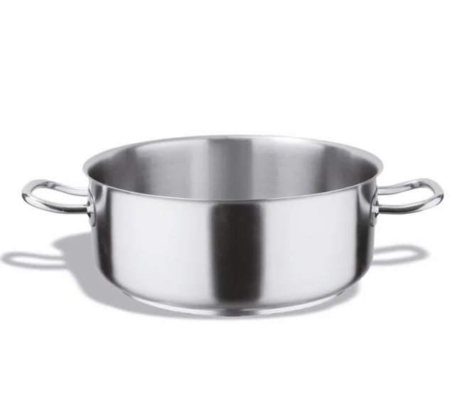 Kjele lav rustfri Ø:280mm, 6,7ltr