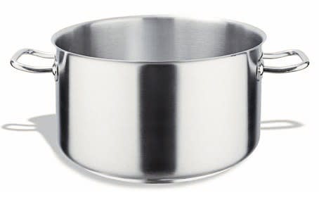 Kjele mellomhøy rustfri Ø:200mm, 4,0ltr
