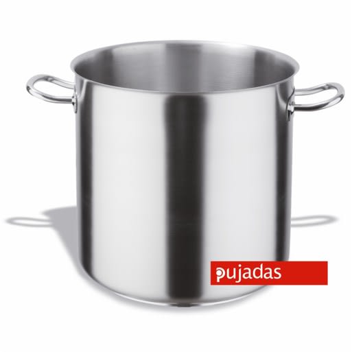 Kjele høy rustfri Ø:280mm, 16,5 ltr