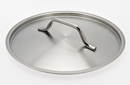 Lokk til kjele rustfritt Ø:240mm