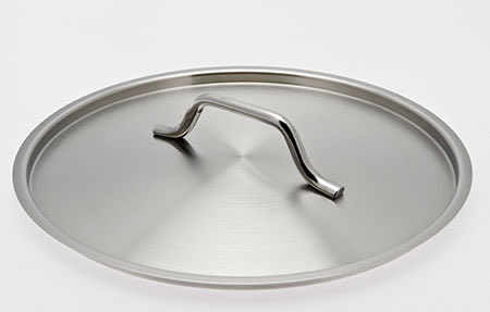 Lokk til kjele rustfritt Ø:280mm