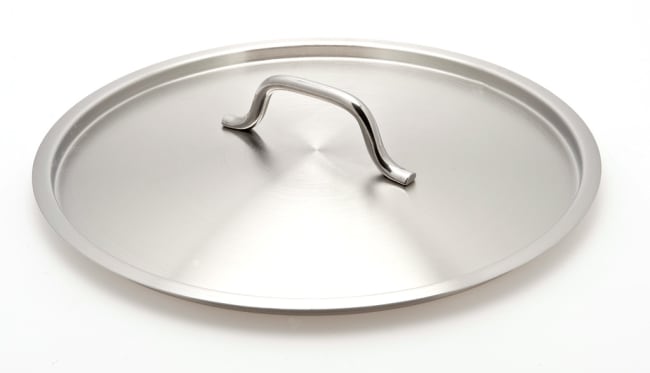 Lokk til kjele rustfritt Ø:350mm