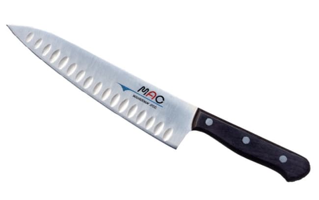 MAC TH-80 Kokkekniv m/luftlom. L:200mm