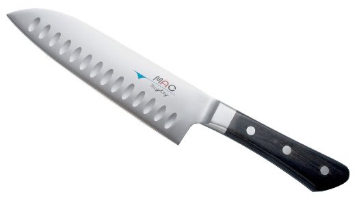 MAC MSK-65 Santoku m/luftlom. L:170 mm