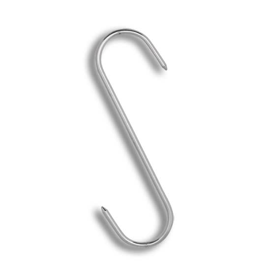 Kjøttkrok S-fasong, L:120mm, pk.à 10 stk