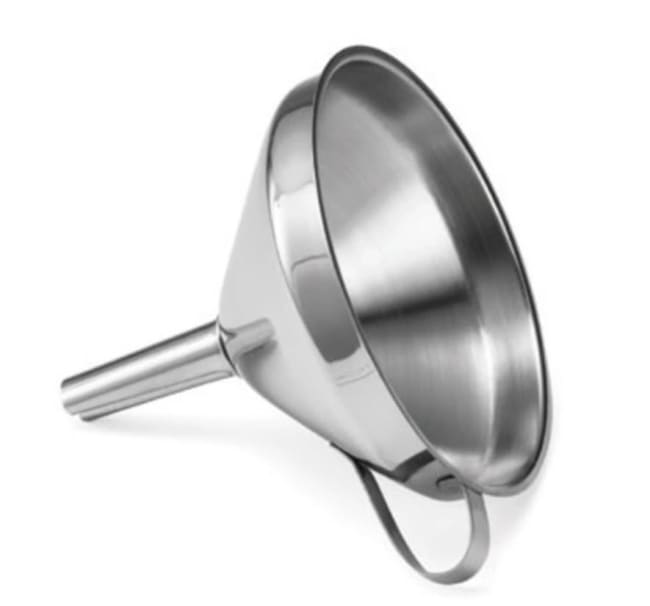 Trakt rustfri Ø:120mm