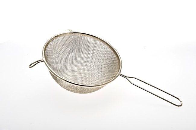 Sil fortinnet m/trådskaft Ø:200mm