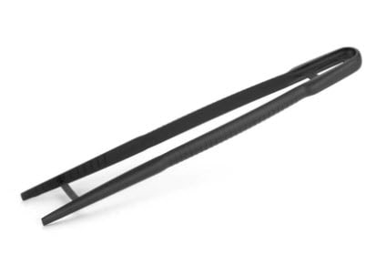 Stekepinsett plast L:280 mm, sort