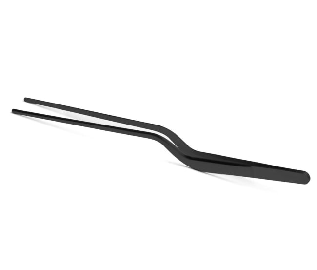 Pinsett rustfritt stål L:210mm - SORT