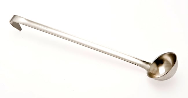 Øse 6cl Ø:6cm i 18/10 rustfritt stål