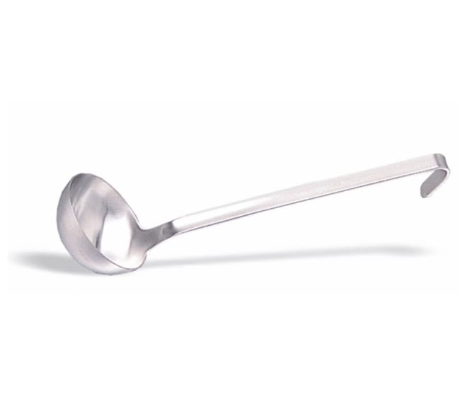 Øse rustfri Ø:6,5cm,7 cl, L skaft: 220mm