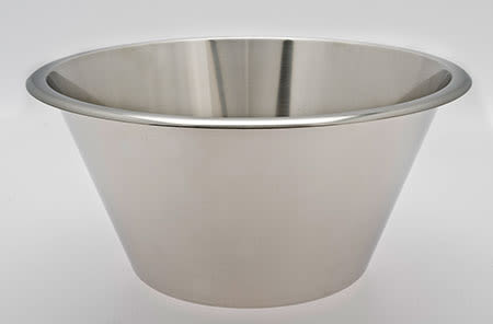 Kjøkkenbolle rustfritt stål 1ltr Ø:170mm