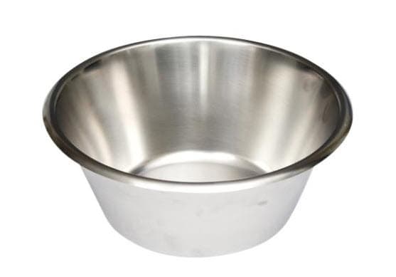 Kjøkkenbolle rustfritt stål 6ltr Ø:320mm
