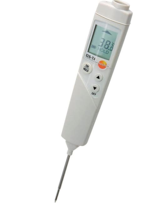 TESTO Kombi 826 T4 Innstikk og infrarød