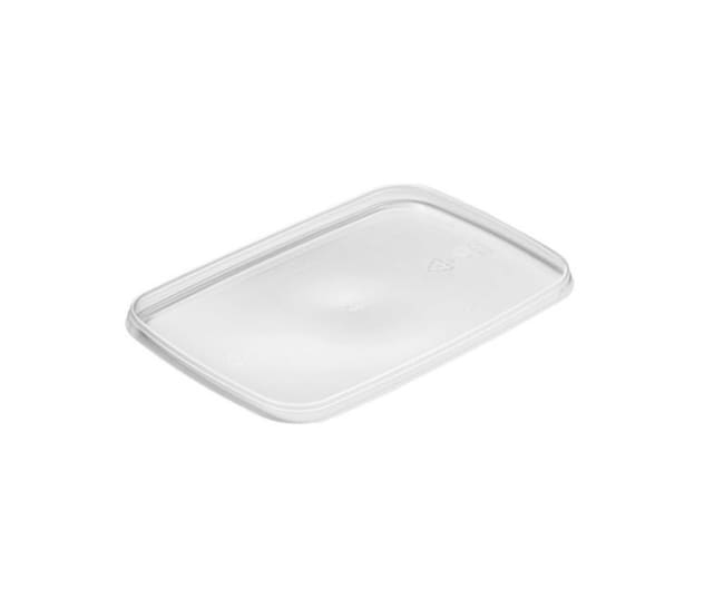 Lokk firkantet plastboks 120x90mm