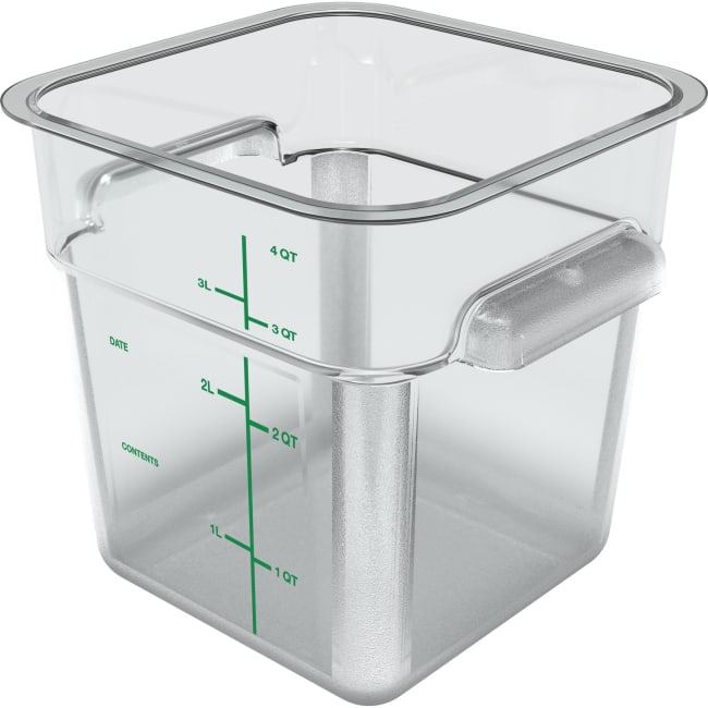 Beholder i plast 3,9ltr. 18x18x19cm