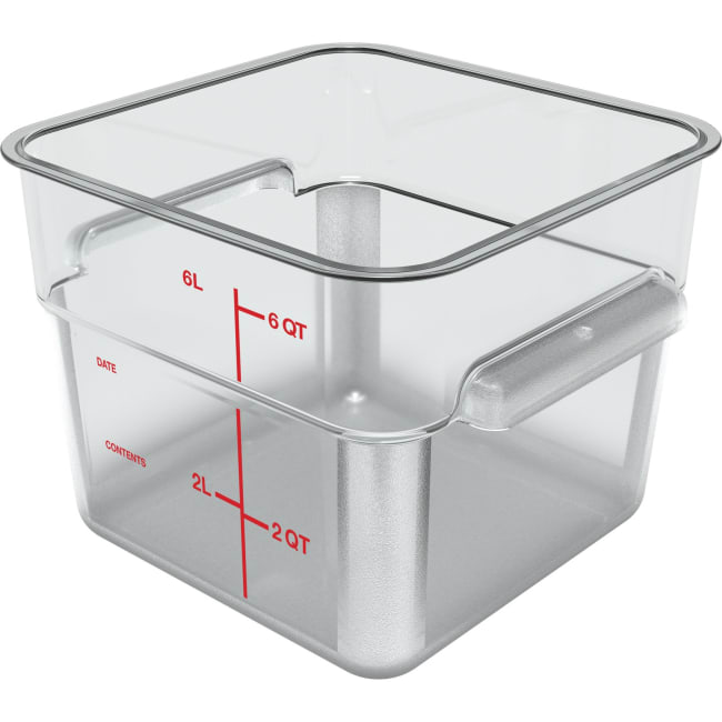 Beholder i plast 6,4ltr. 22x22x19cm