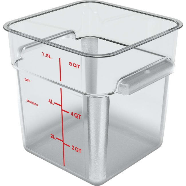 Beholder i plast 7,7ltr. 22x22x23cm