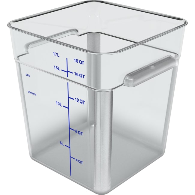 Beholder i plast 19,4ltr. 28x28x32cm