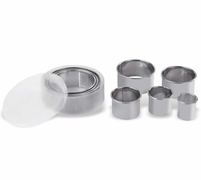 Utstikkersett glatt RF 8stk Ø:30-100mm