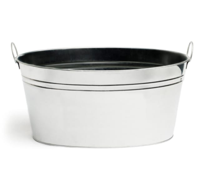 Sinkbøtte oval 350x510x230mm 24ltr