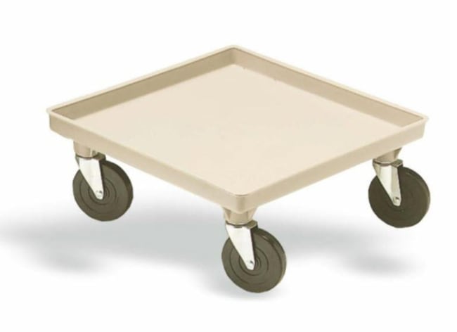 Vogn lav f/oppvaskkurver Dolly