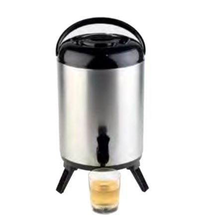 Isolert drikkedispenser m/tappekran 9ltr