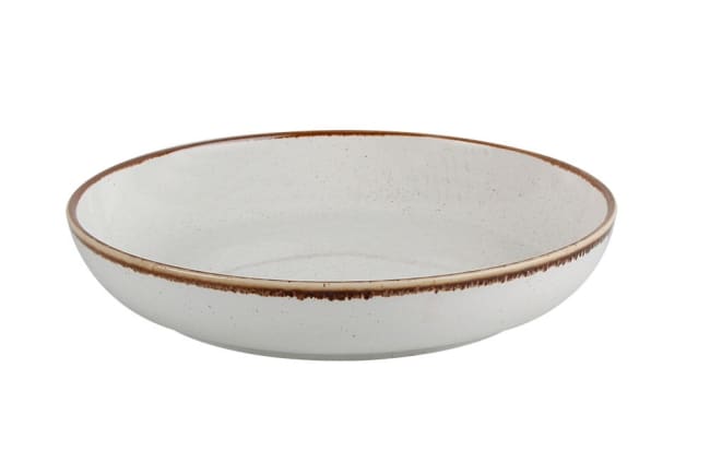 SEASONS tallerken høy Ø:220mm Beige
