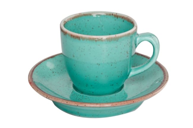 SEASONS espressokopp 8cl Turkis