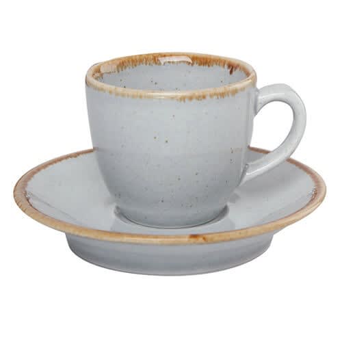 SEASONS espressokopp 8cl Lys grå