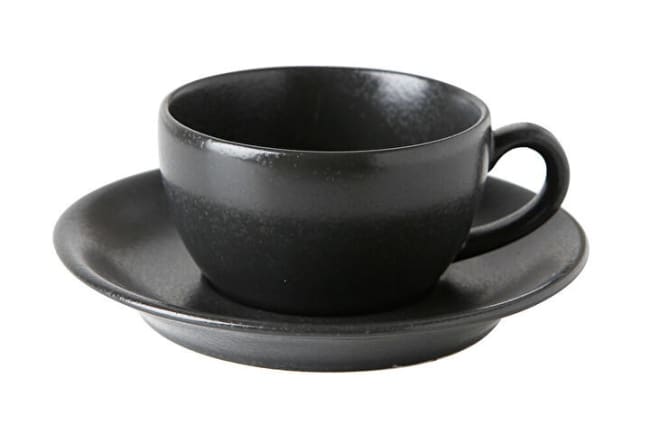 SEASONS kaffekopp 25cl. Sort