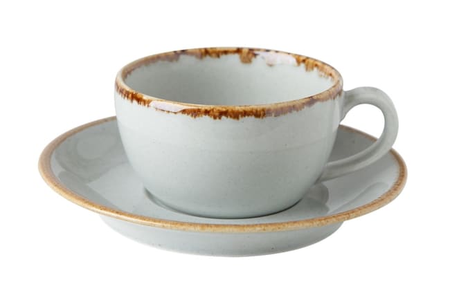 SEASONS kaffekopp 25cl. Lys grå