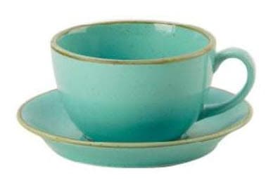 SEASONS kaffekopp 32cl. Turkis