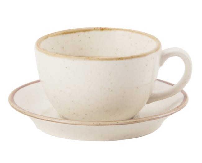 SEASONS kaffekopp 32cl. Beige