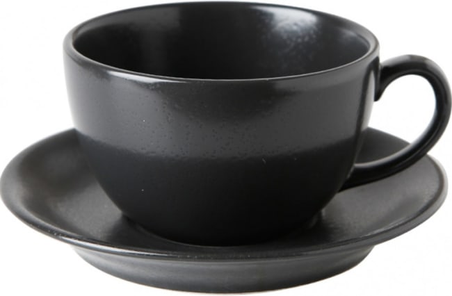 SEASONS kaffekopp 32cl. Sort