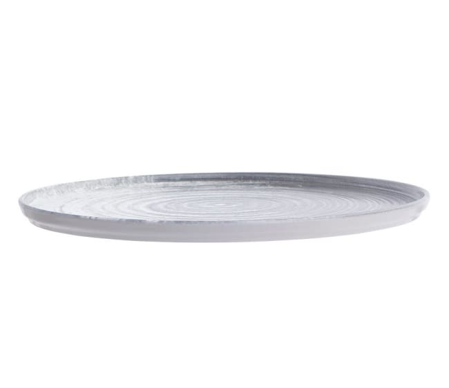LYKKE flat tallerken rett kant Ø:300m BE