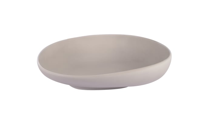 WELLCOME bolle Ø:240mm BEIGE matt/blank