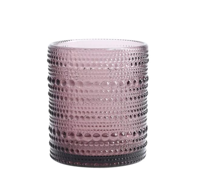 JUPITER tumbler/telysholder 30cl. Lilla