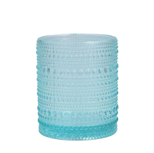 JUPITER tumbler/telysholder 30cl. Turkis