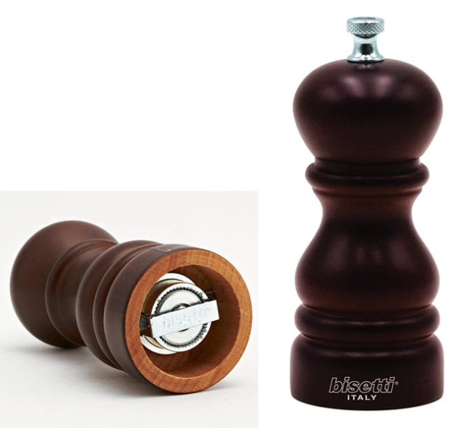 Pepperkvern Roma H:130mm Valnøtt