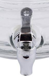 Tappekran til "Bikube" 9,5ltr vanndispenser, Krom