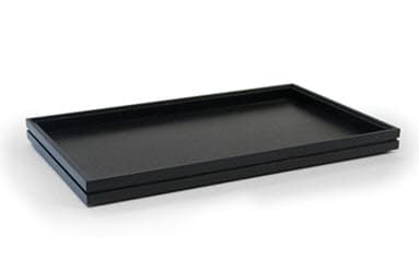 Trekasse GN1/1-40 FLOW, Sort