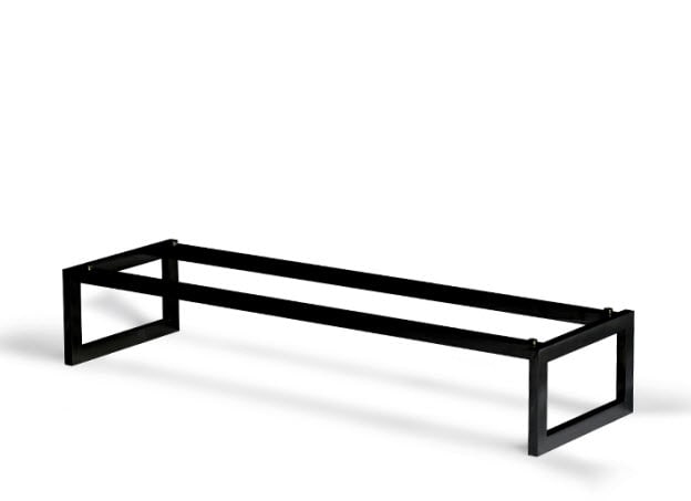 Stativ til FLOW trekasser GN2/4 lav, Sort